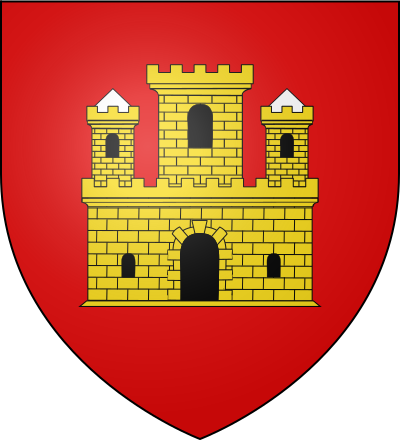 Blason de la commune Capdenac