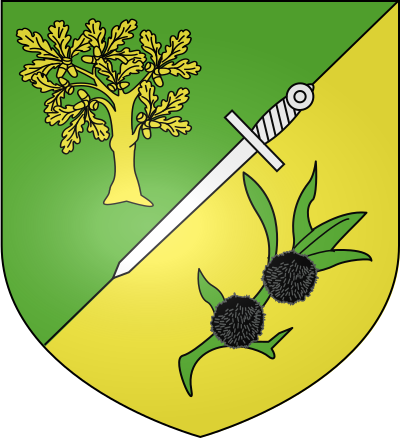Blason de la commune Cassagnes
