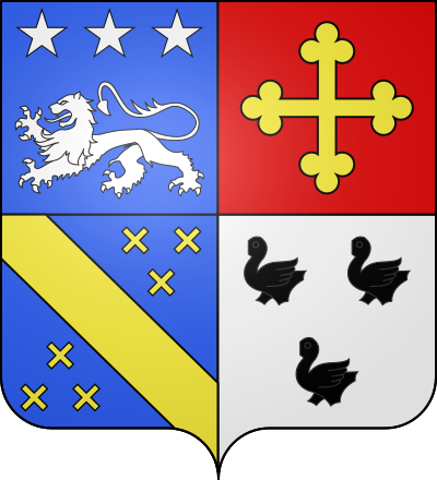 Blason de la commune Catus