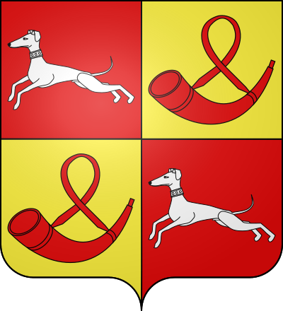 Blason de la commune Cavagnac