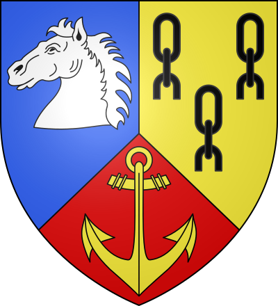 Blason de la commune Cézac