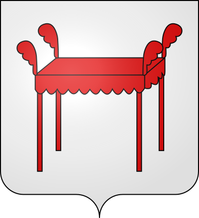 Blason de la commune Concots