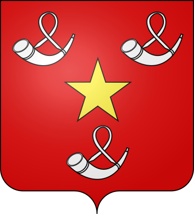 Blason de la commune Cornac