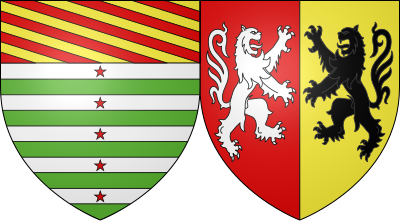 Blason de la commune Cressensac-Sarrazac