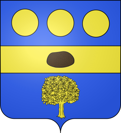Blason de la commune Cuzance