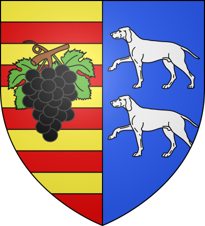 Blason de la commune Floressas