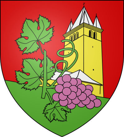 Blason de la commune Glanes