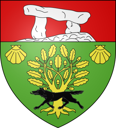 Blason de la commune Gréalou