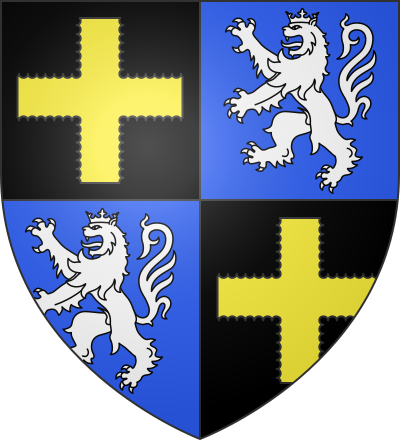 Blason de la commune Issendolus