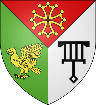 Blason de la commune Issepts