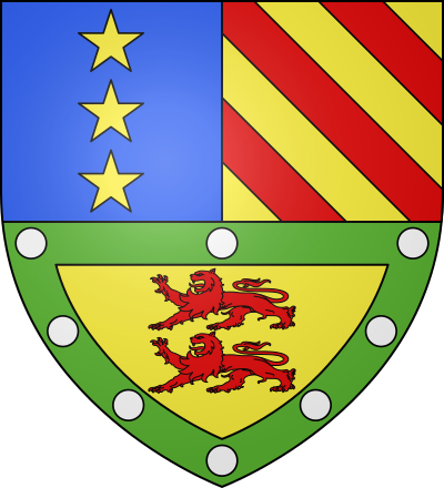 Blason de la commune Livernon