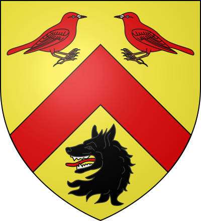 Blason de la commune Loupiac