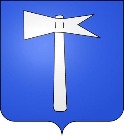 Blason de la commune Marcilhac-sur-Célé