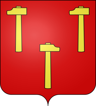 Blason de la commune Martel