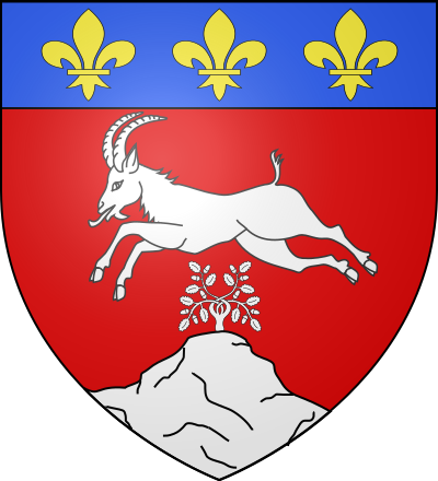 Blason de la commune Montcabrier