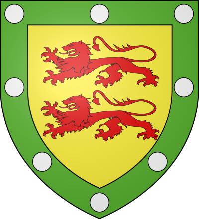 Blason de la commune Pradines