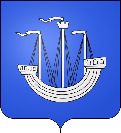 Blason de la commune Puy-l'Évêque