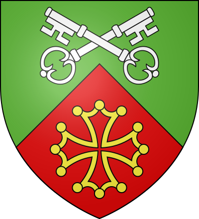 Blason de la commune Puyjourdes