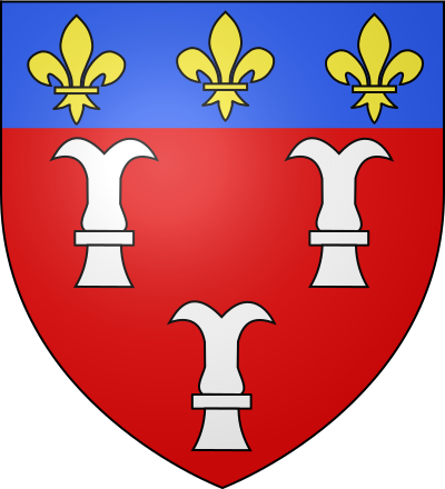 Blason de la commune Rocamadour