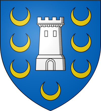 Blason de la commune Saint-Céré