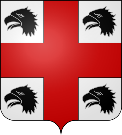 Blason de la commune Salviac