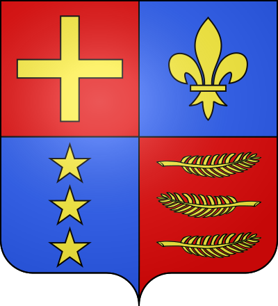 Blason de la commune Séniergues
