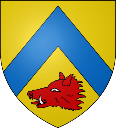 Blason de la commune Souillac