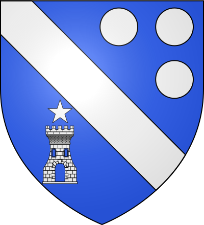 Blason de la commune Teyssieu