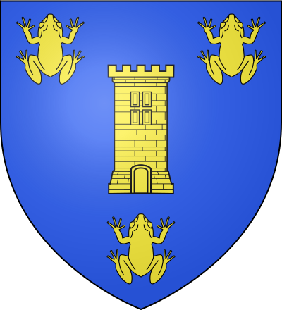Blason de la commune Meilhan-sur-Garonne