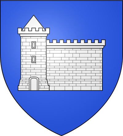 Blason de la commune Villefranche-du-Queyran