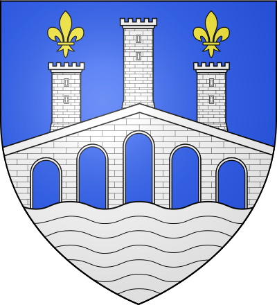 Blason de la commune Villeneuve-sur-Lot