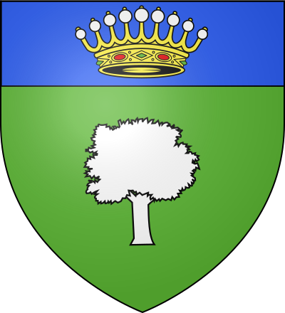 Blason de la commune Albaret-le-Comtal