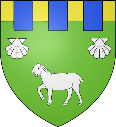 Blason de la commune Arzenc-de-Randon