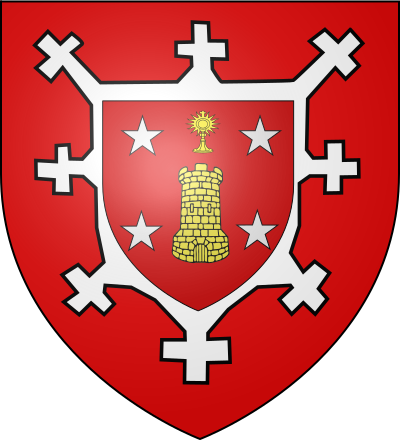 Blason de la commune Badaroux