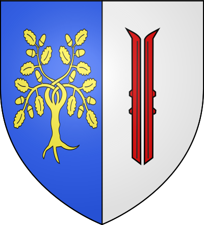 Blason de la commune La Bastide-Puylaurent