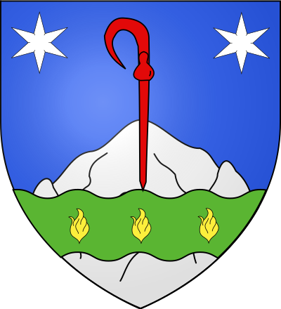 Blason de la commune Brion