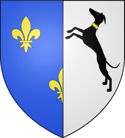 Blason de la commune La Canourgue
