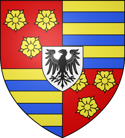 Blason de la commune Chanac
