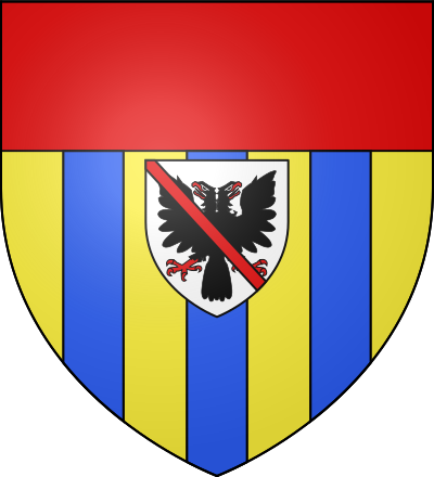 Blason de la commune Châteauneuf-de-Randon