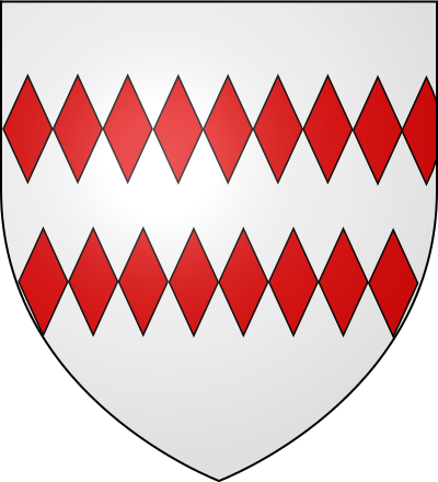 Blason de la commune Cubières
