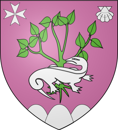 Blason de la commune La Fage-Montivernoux