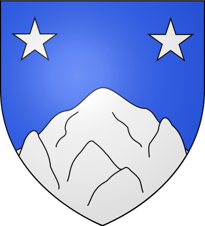 Blason de la commune Fournels