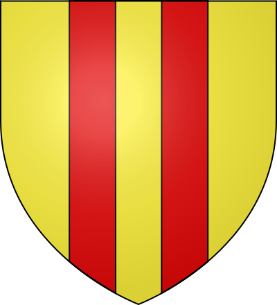 Blason de la commune Grandrieu