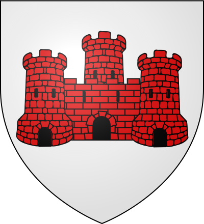 Blason de la commune Ispagnac