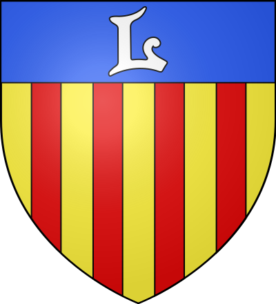 Blason de la commune Langogne