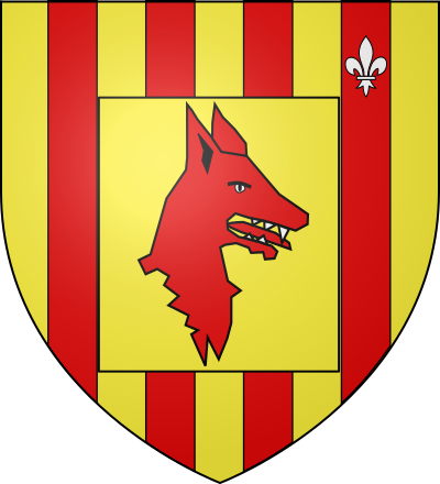 Blason de la commune Les Laubies