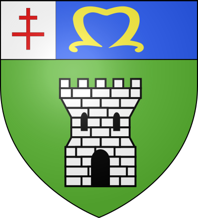 Blason de la commune Le Malzieu-Ville