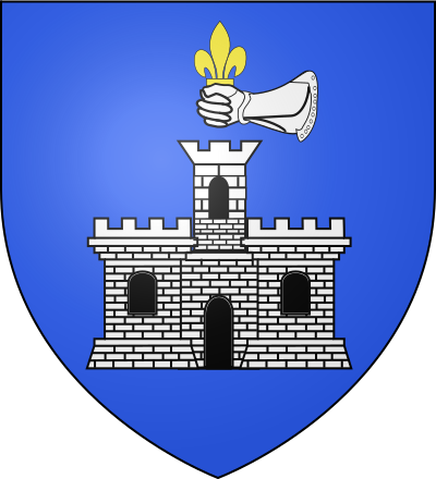 Blason de la commune Marvejols