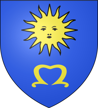 Blason de la commune Mende