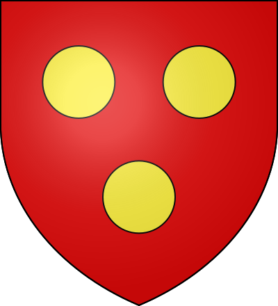 Blason de la commune Montrodat